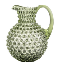 Carafe en cristal Hobnail Klimchi