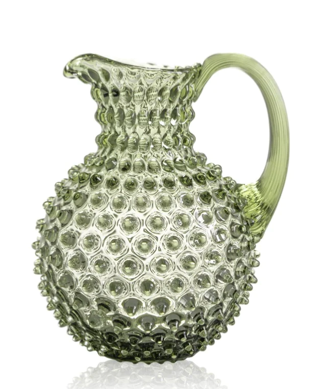 Carafe en cristal Hobnail Klimchi