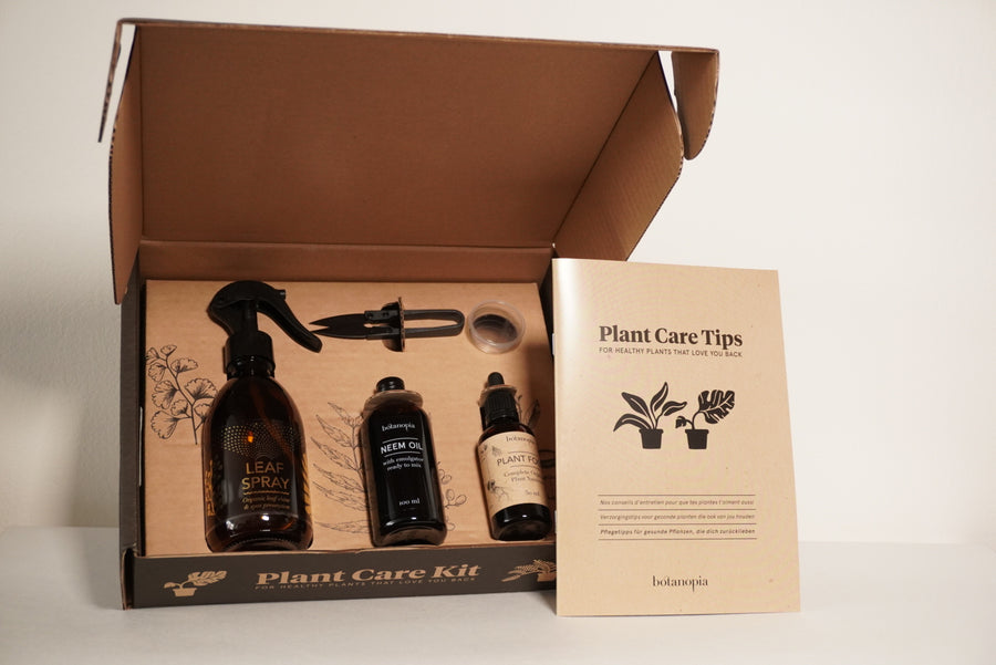 Coffret entretien pour plantes Botanopia