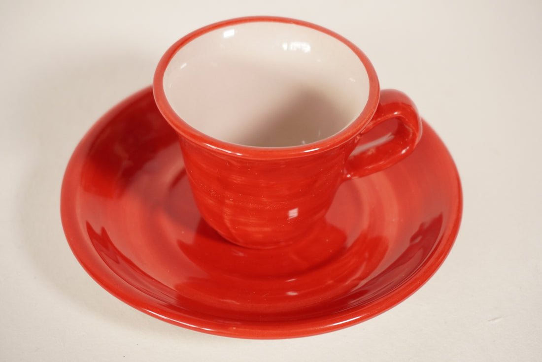 Tasse à cafe - sicilien en céramique artisanale