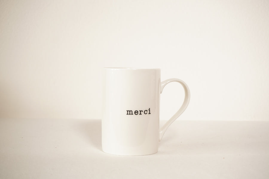 Tasse Merci - Marie Michielssen