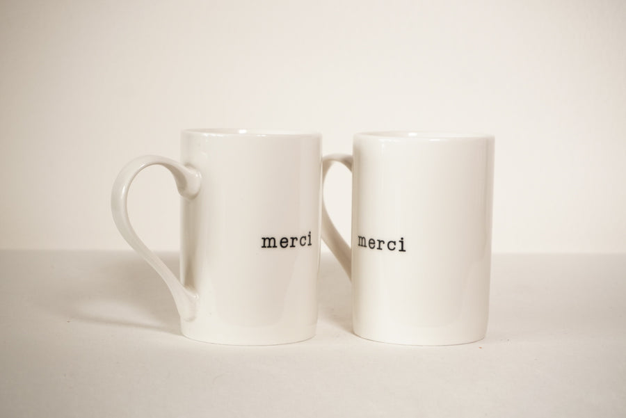 Tasse Merci - Marie Michielssen