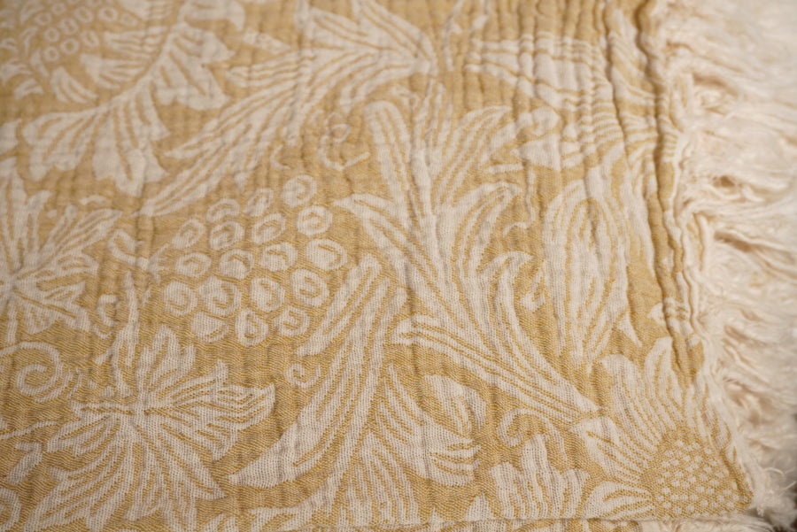 Plaid cotton William Morris Society