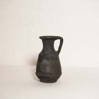 Vase Terracotta noir