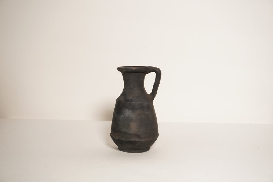 Vase Terracotta noir