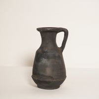 Vase Terracotta noir