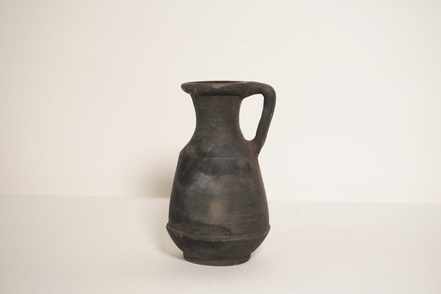 Vase Terracotta noir