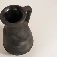 Vase Terracotta noir