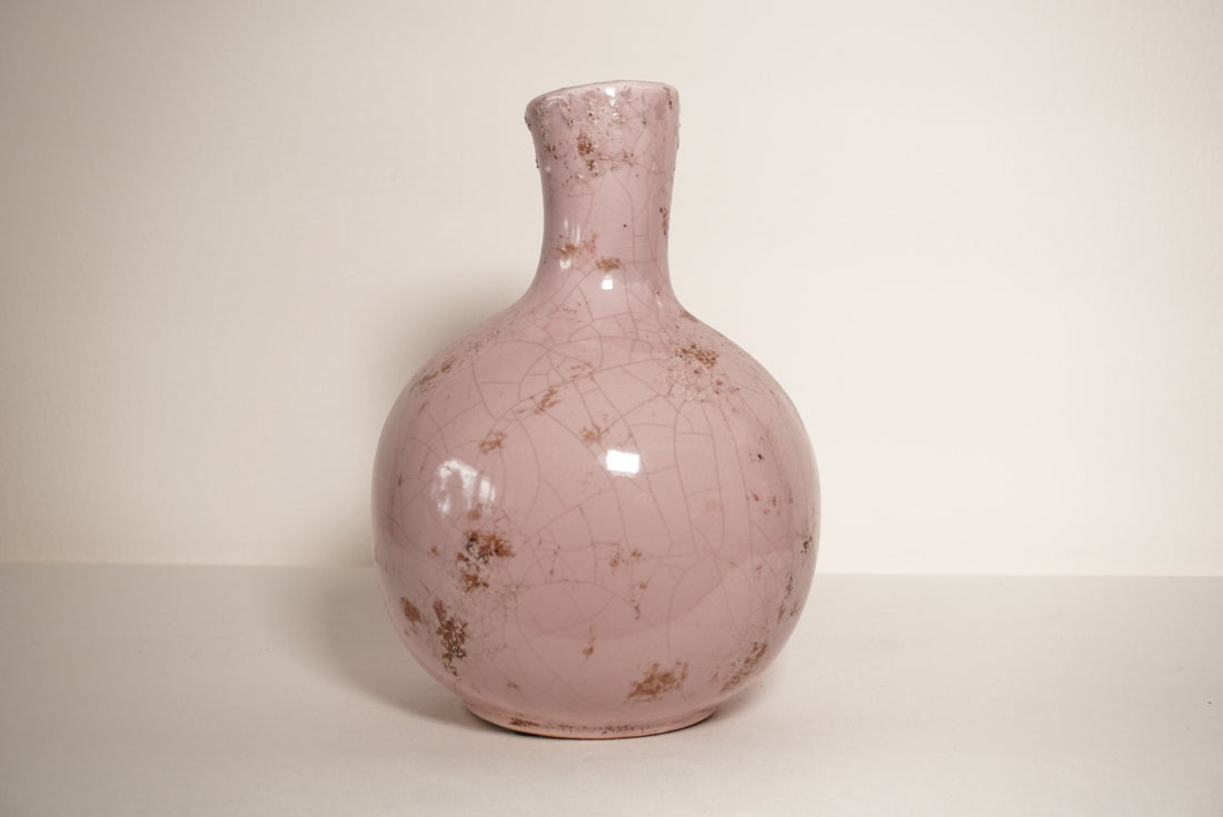 Vase faïence Serax - Rose