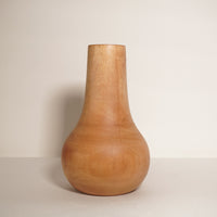 Vase en bois de manguier