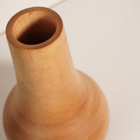 Vase en bois de manguier