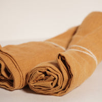 Serviette en lin naturel