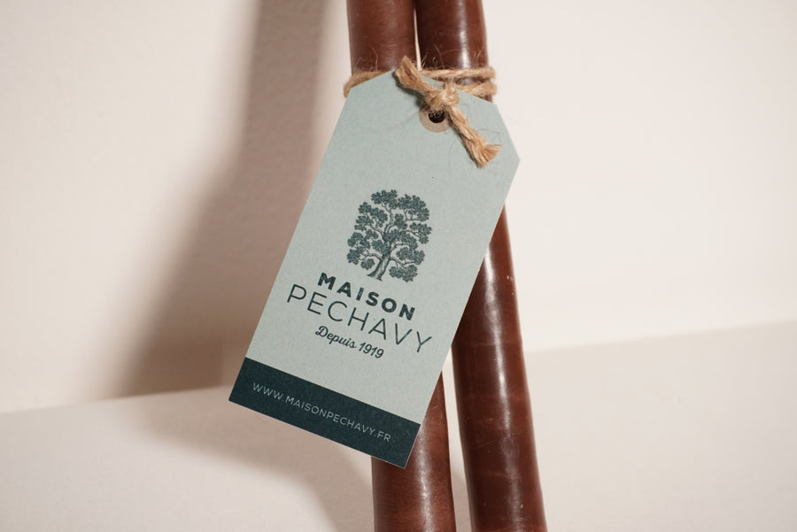 Duo bougies artisanales - Maison Pechavy