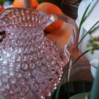 Carafe en cristal Hobnail Klimchi