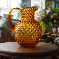 Carafe en cristal Hobnail Klimchi