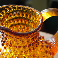 Carafe en cristal Hobnail Klimchi