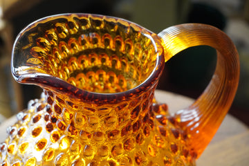 Carafe en cristal Hobnail Klimchi