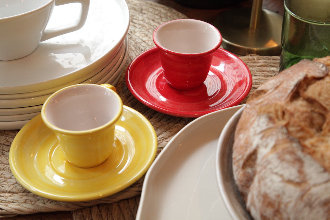 Tasse à cafe - sicilien en céramique artisanale