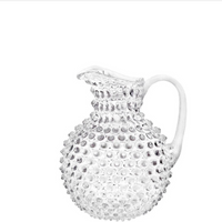 Carafe en cristal Hobnail Klimchi