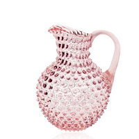 Carafe en cristal Hobnail Klimchi