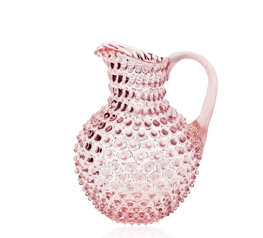 Carafe en cristal Hobnail Klimchi