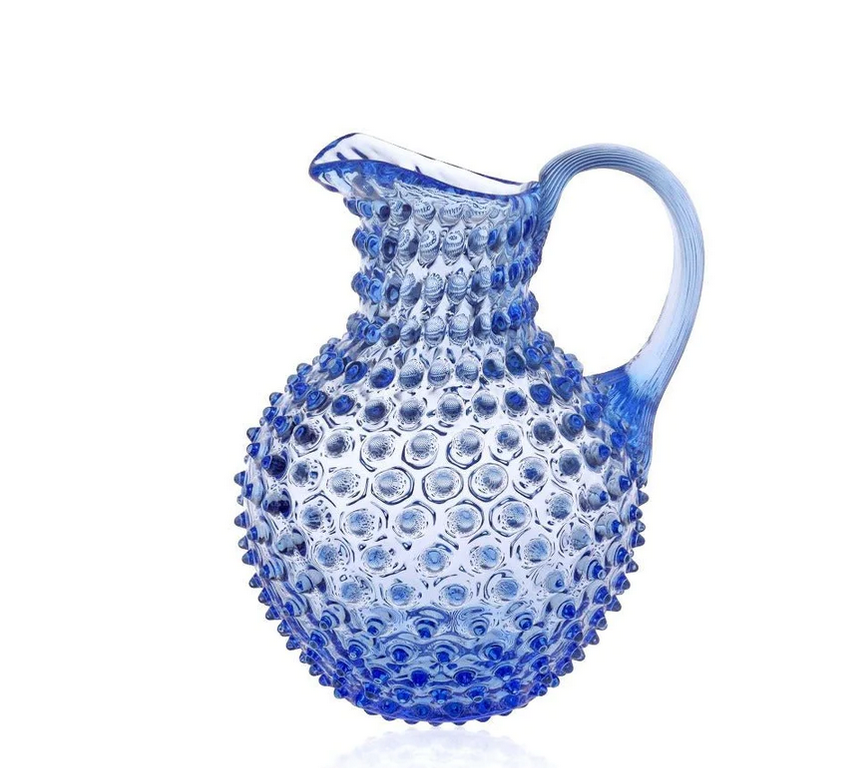 Carafe en cristal Hobnail Klimchi