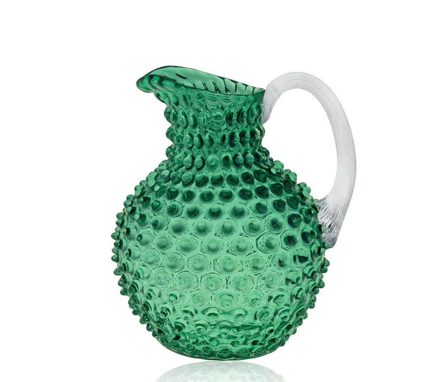 Carafe en cristal Hobnail Klimchi