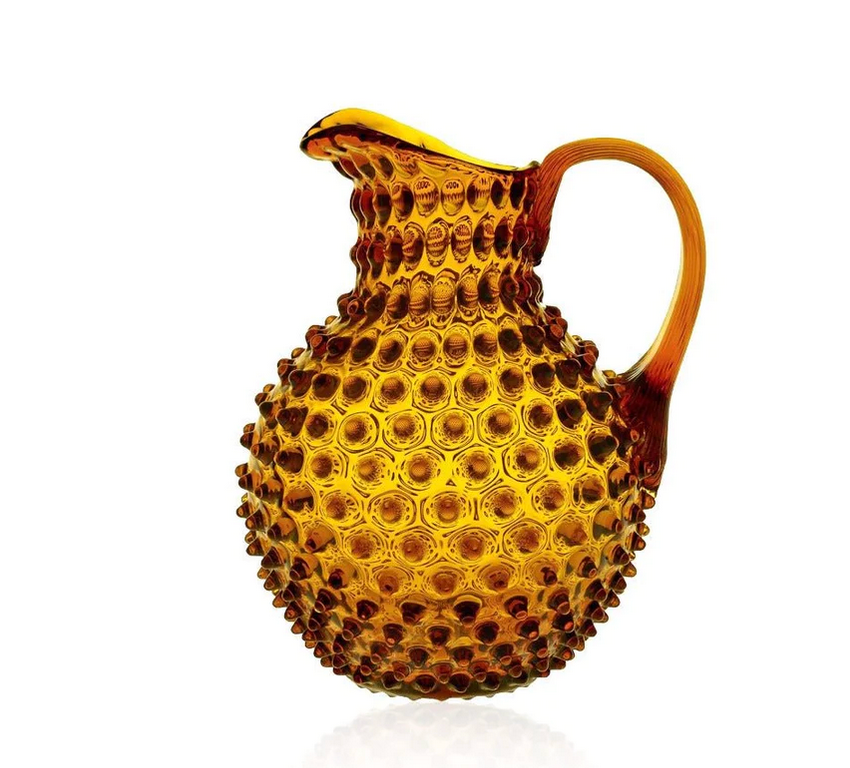 Carafe en cristal Hobnail Klimchi