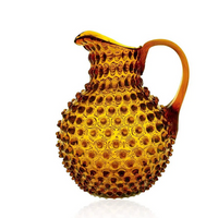 Carafe en cristal Hobnail Klimchi