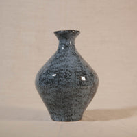 Vase bleu stone  tacheté - collection "Céramique de l'Est de L'UE"