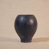 Vase bleu mat - collection "Céramique de l'Est de L'UE"