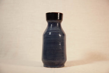 Vase bleu   - collection "Céramique de l'Est de L'UE"