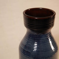 Vase bleu   - collection "Céramique de l'Est de L'UE"