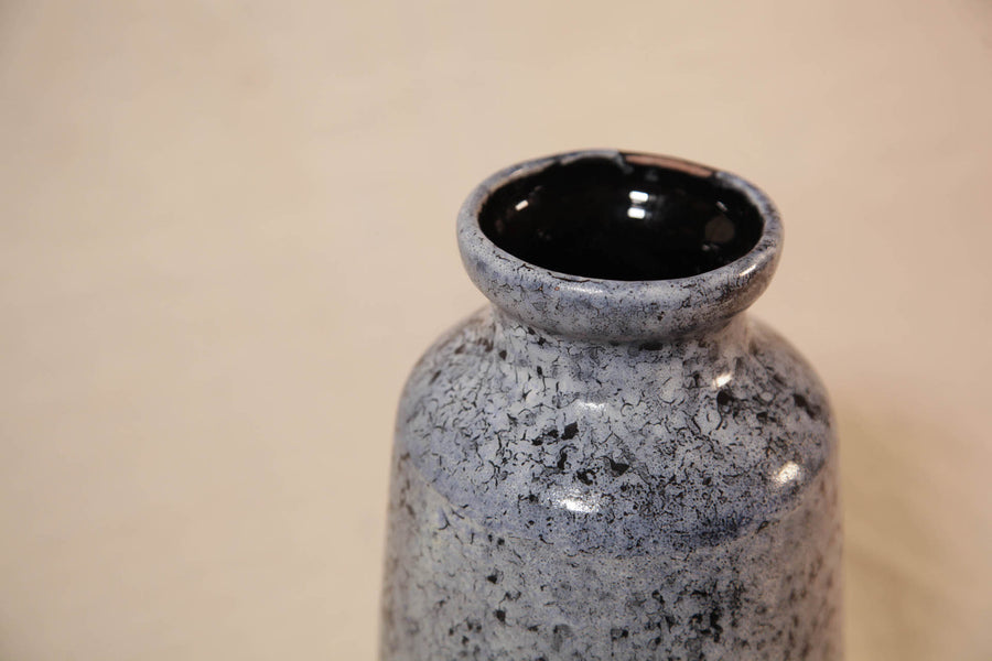 Vase gris bleuté  - collection "Céramique de l'Est de L'UE"