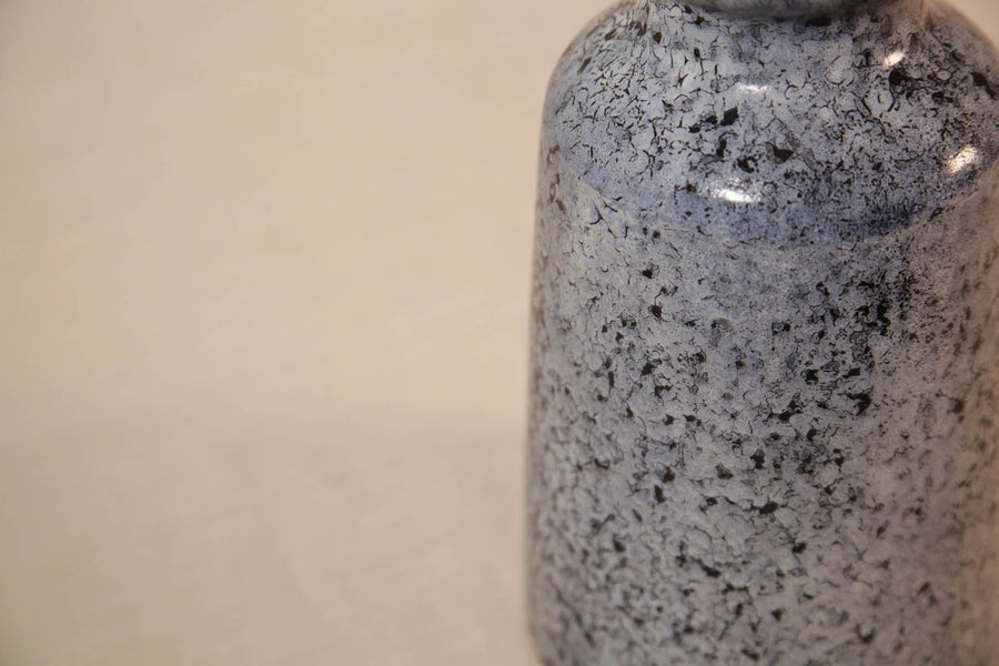 Vase gris bleuté  - collection "Céramique de l'Est de L'UE"